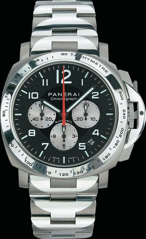 Panerai Luminor Chronograph PAM 108 For AMG Luxury Watch 